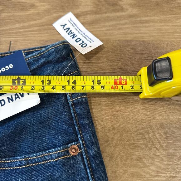 OG Loose jeans Old Navy Size 2 NWT - Picture 3 of 5